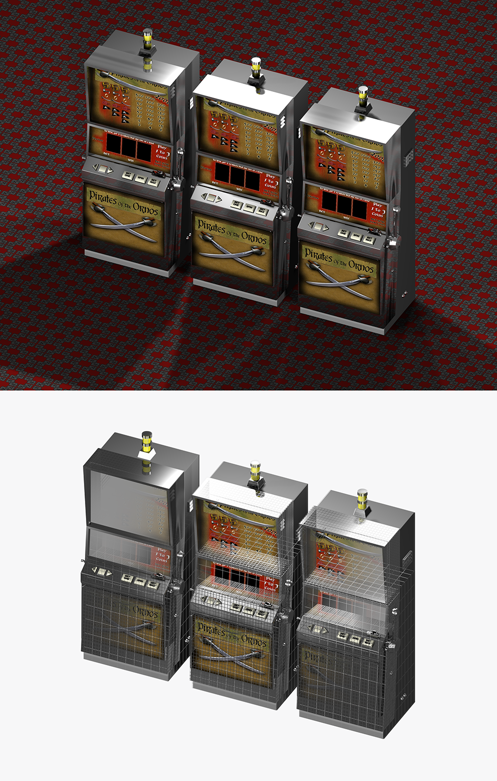 3D Casino Slot Machines