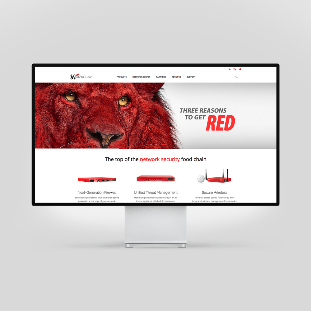WatchGuard Website